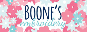 Boone's Embroidery