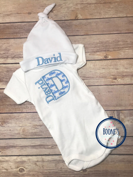 Baby- Appliqué Bodysuit
